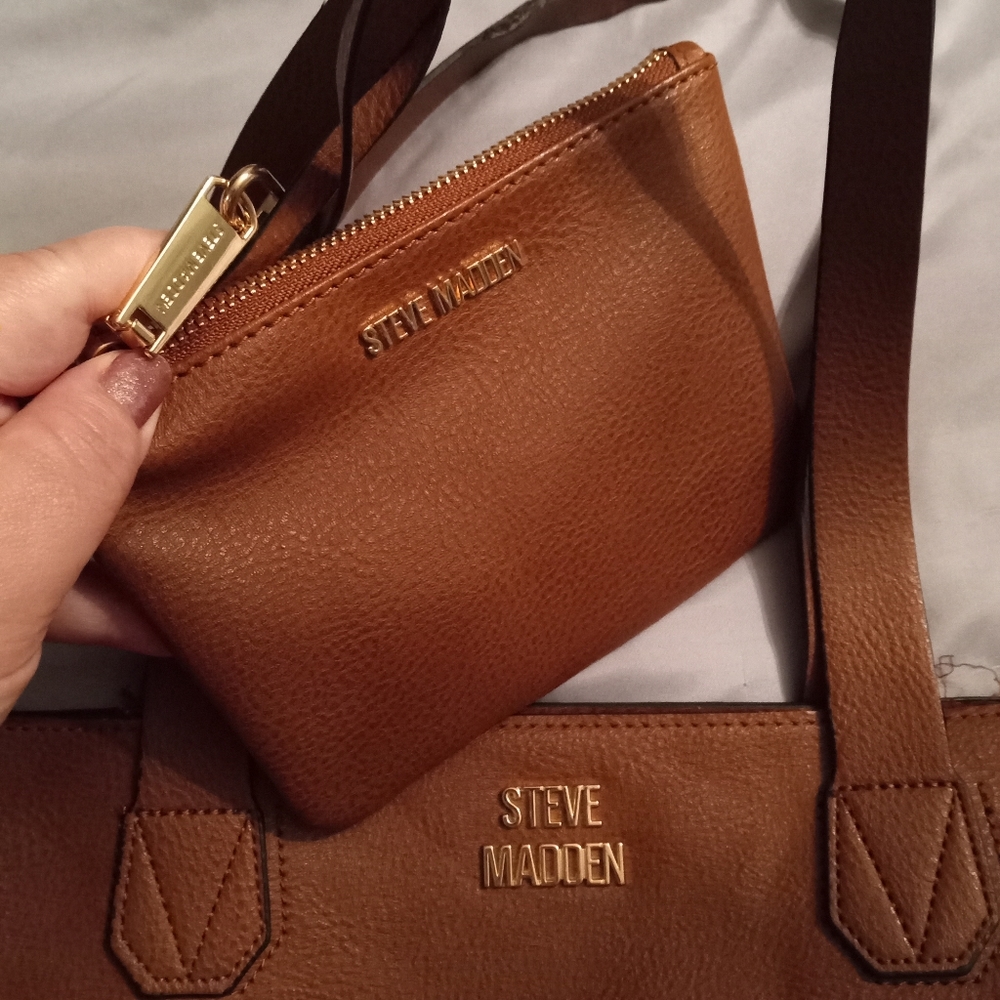 Fall Brown Oversized Purse - Picture 4 of 4